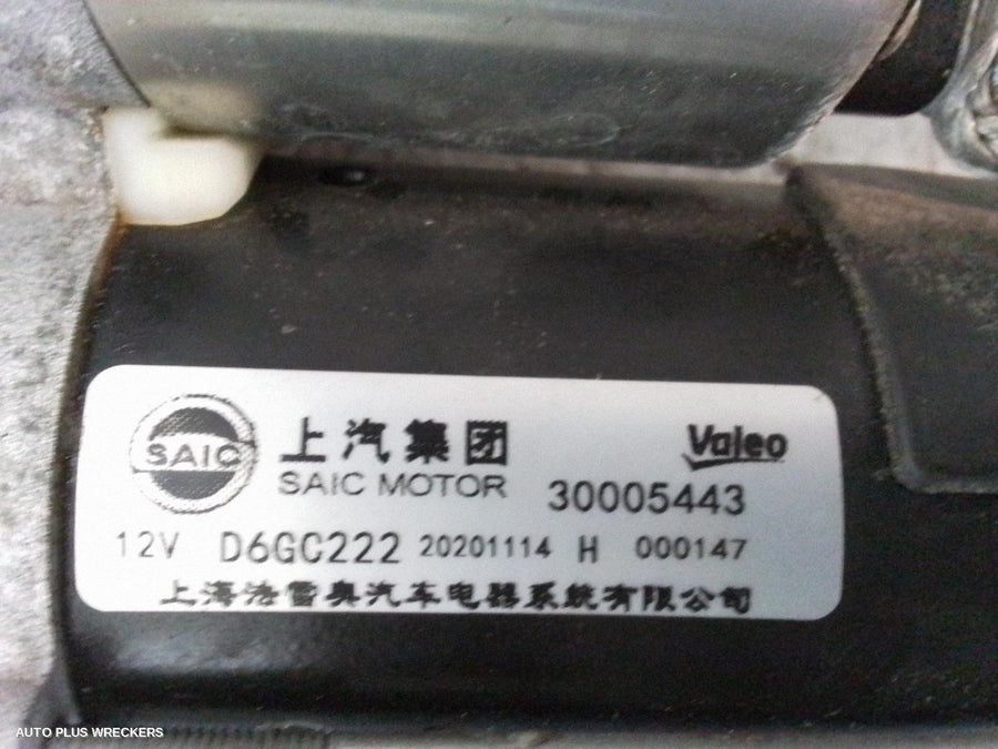 2016-2024 Mg Mg3 Starter