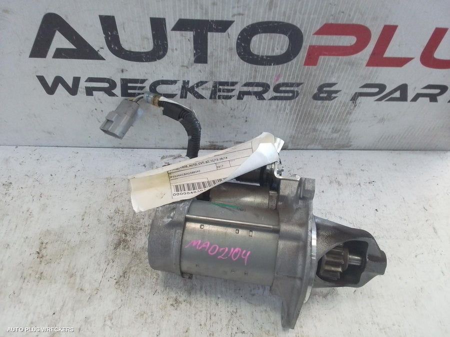 2012-2018 Subaru Forester Starter