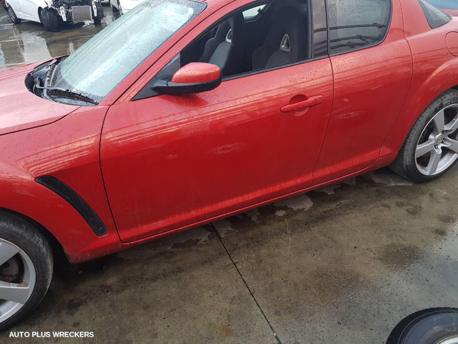 2004 Mazda Rx8 R Bar Bracket Reinfo