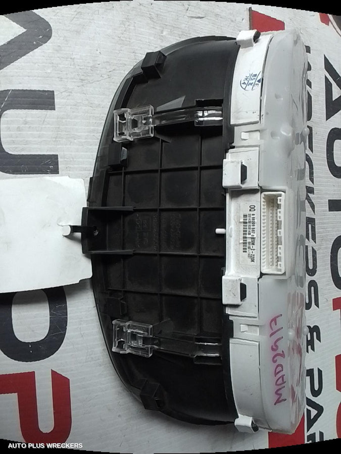 2012-2019 Isuzu Dmax Instrument Cluster