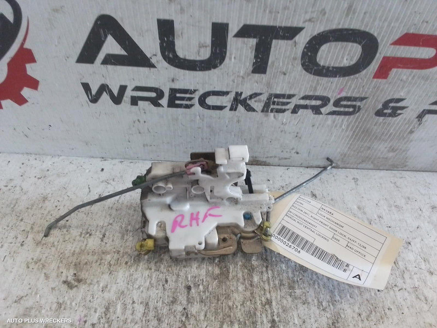 1997-2008 Nissan Navara Door Boot Gate Lock