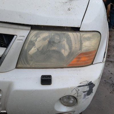 2003 Mitsubishi Pajero Radio Cd Dvd Sat Tv