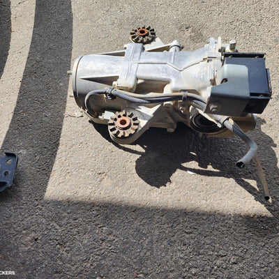 2017 Toyota Prado Right Rear Door Sliding