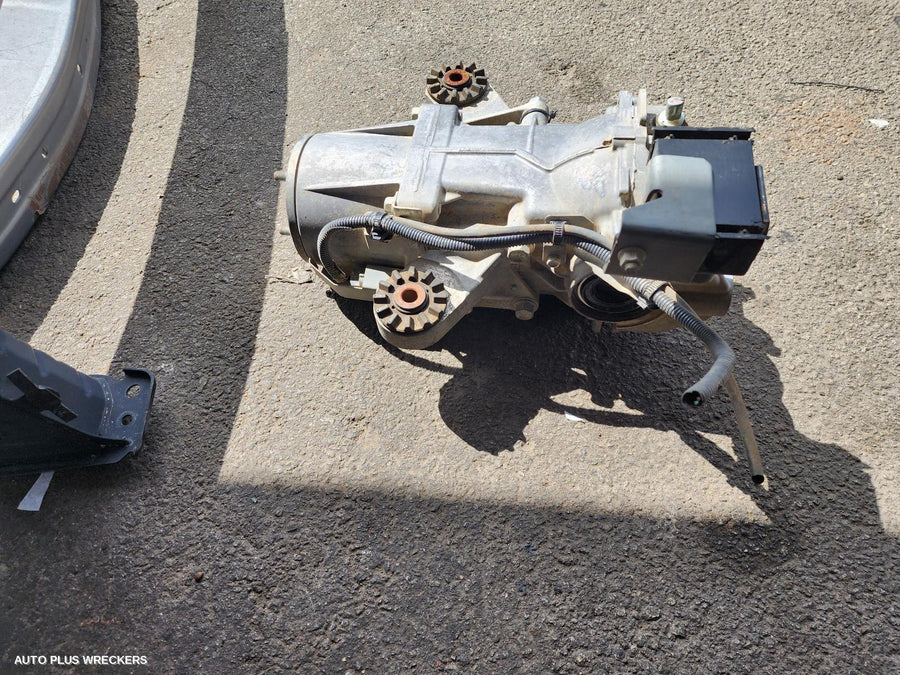 2017 Toyota Prado Right Rear Door Sliding