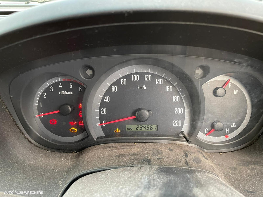 2008 Holden Rodeo Air Flow Meter
