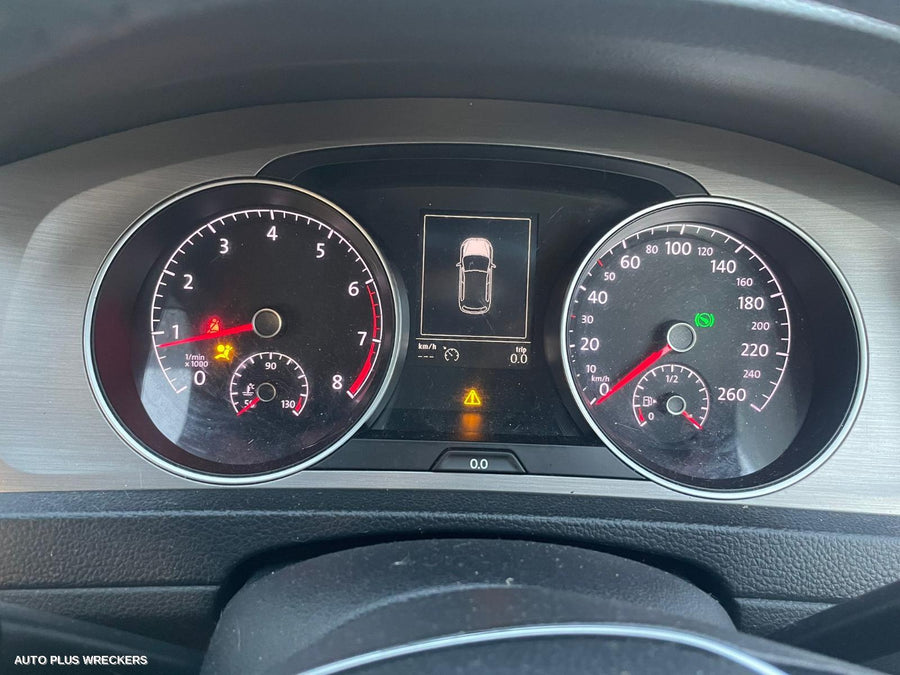 2016 Volkswagen Golf Trans Gearbox