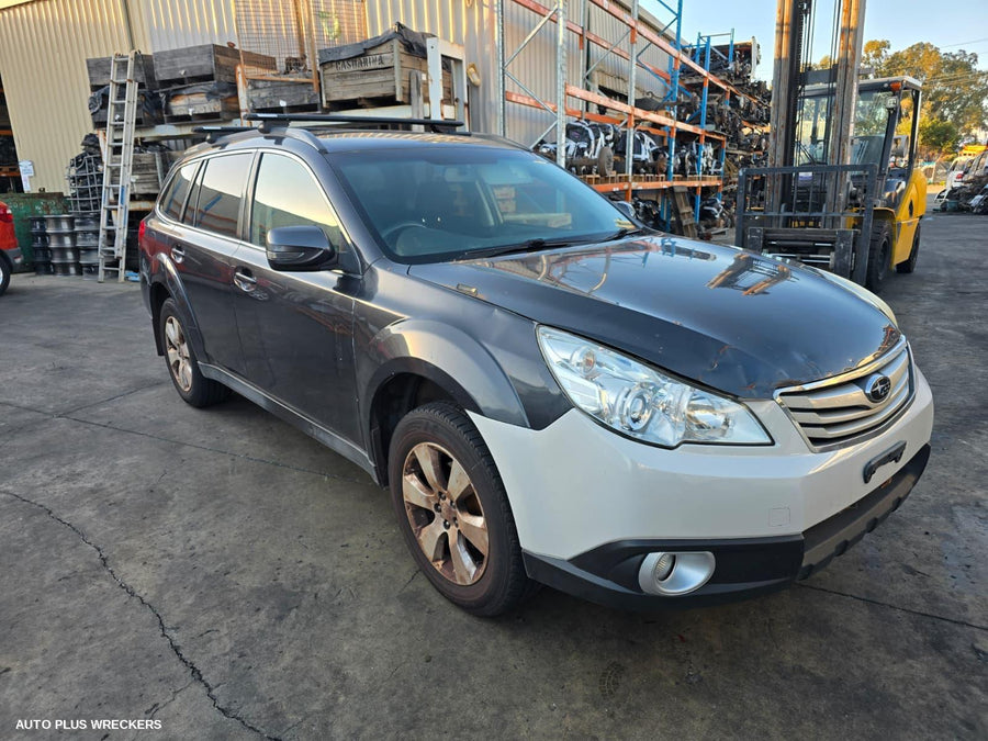 2009-2014 Subaru Outback Left Rear 1 4 Door Glass