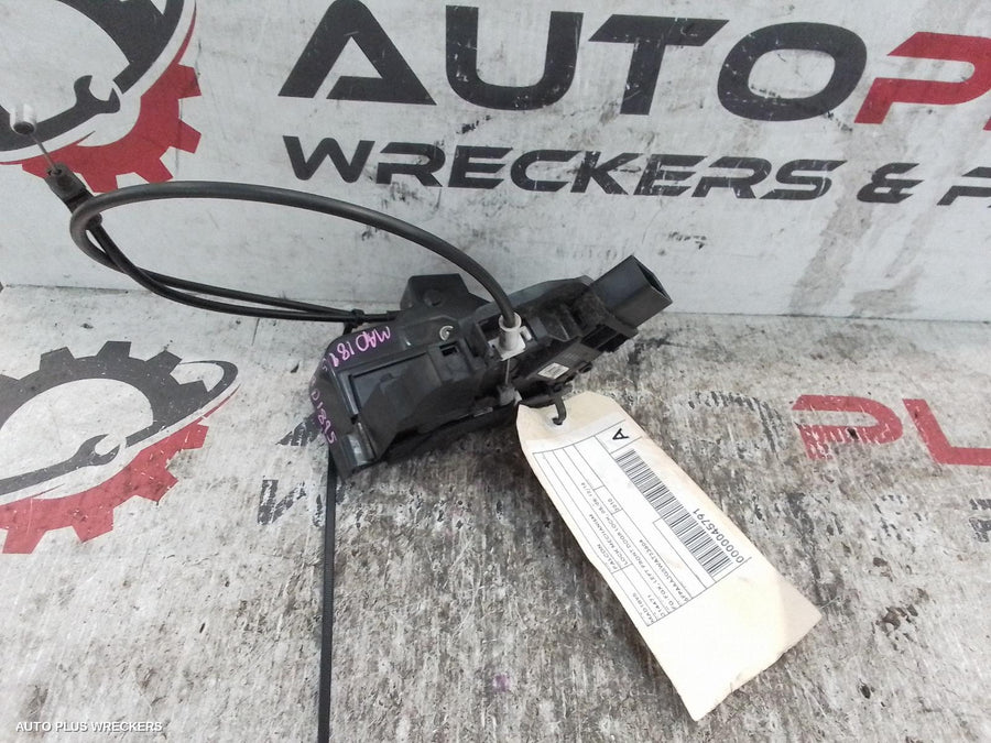 2008-2016 Ford Falcon Door Boot Gate Lock