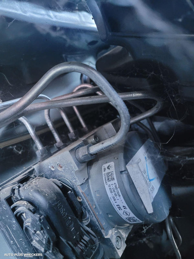 2018 Renault Megane Abs Pump Modulator