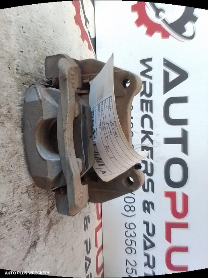 2017-2020 Holden Equinox Caliper