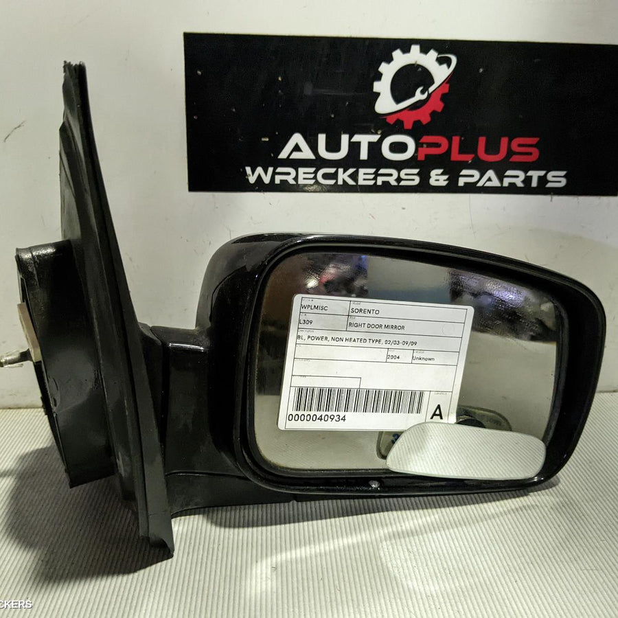 2004 Kia Sorento Right Door Mirror