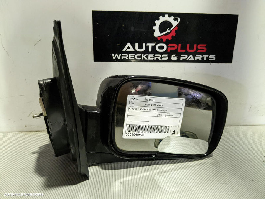 2004 Kia Sorento Right Door Mirror