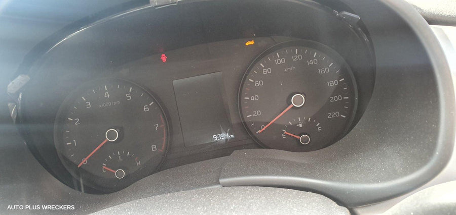 2019 Kia Rio Instrument Cluster