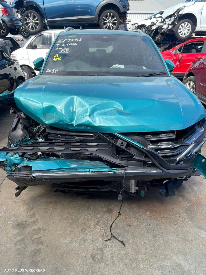 2021 Volkswagen T-cross Left Front Door