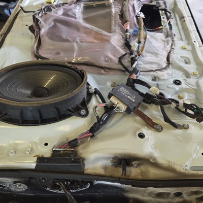 2015-2021 Toyota Landcruiser Left Front Door
