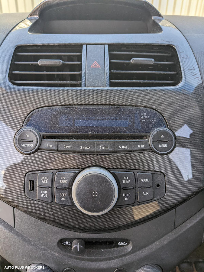 2011 Holden Barina Left Rear Door Sliding