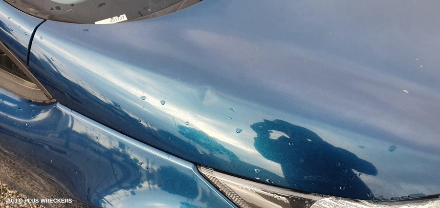 2010 Ford Fiesta Left Rear Door Sliding