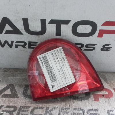 2004-2009 Volkswagen Golf Rear Garnish