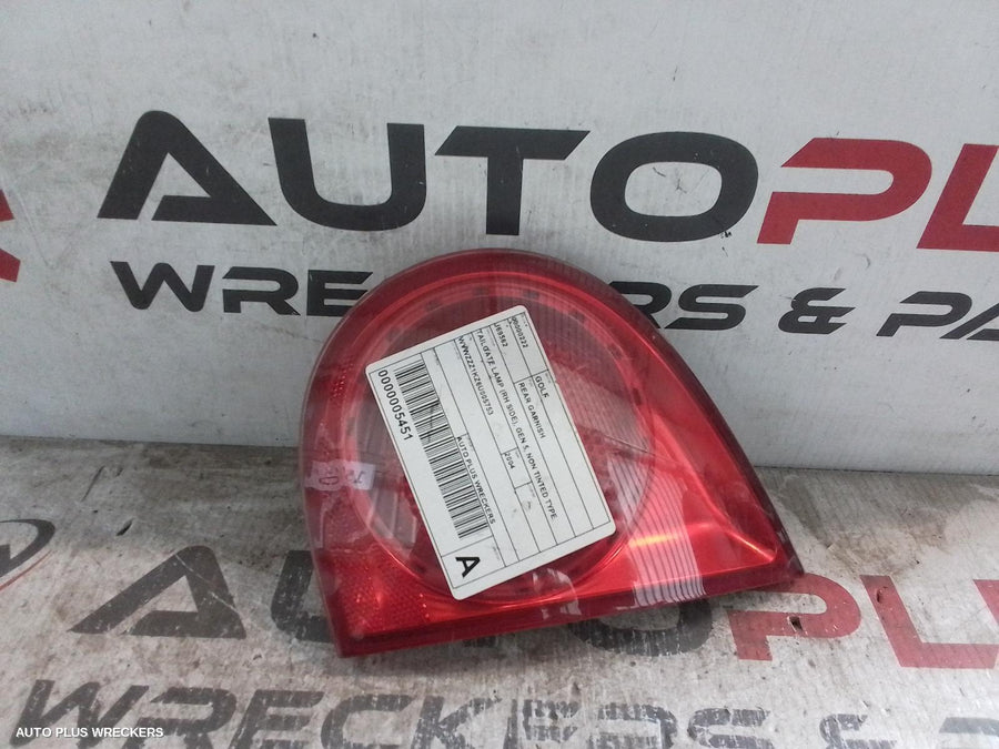 2004-2009 Volkswagen Golf Rear Garnish