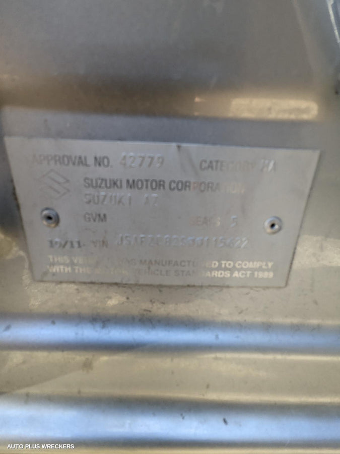 2011 Suzuki Swift Abs Pump Modulator