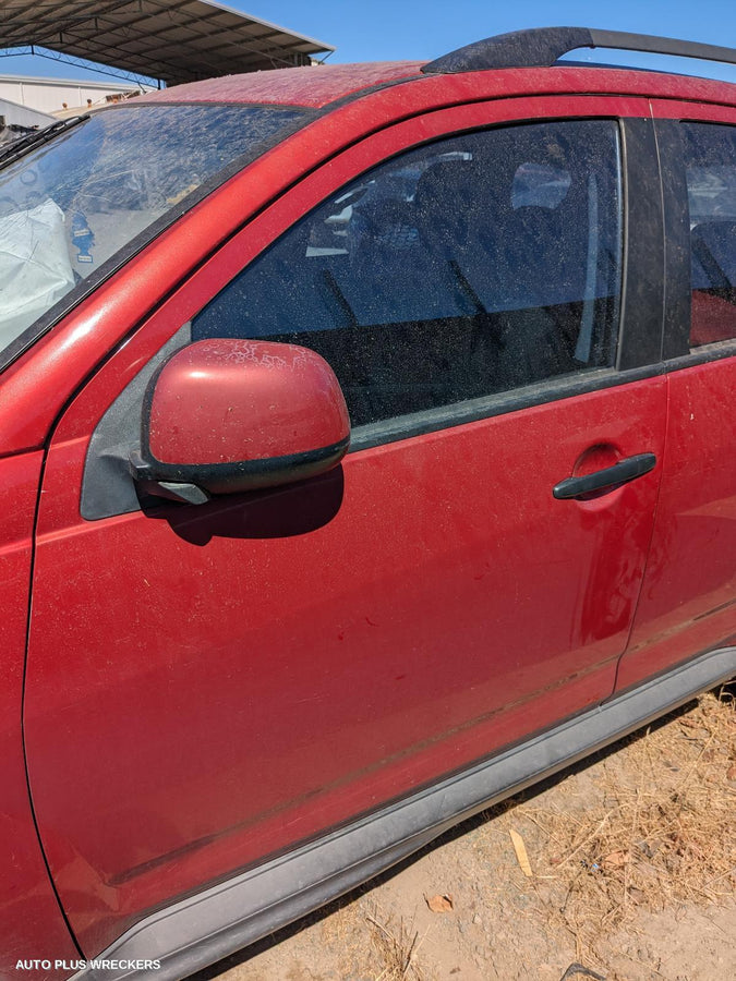 2009-2012 Mitsubishi Outlander Left Door Mirror