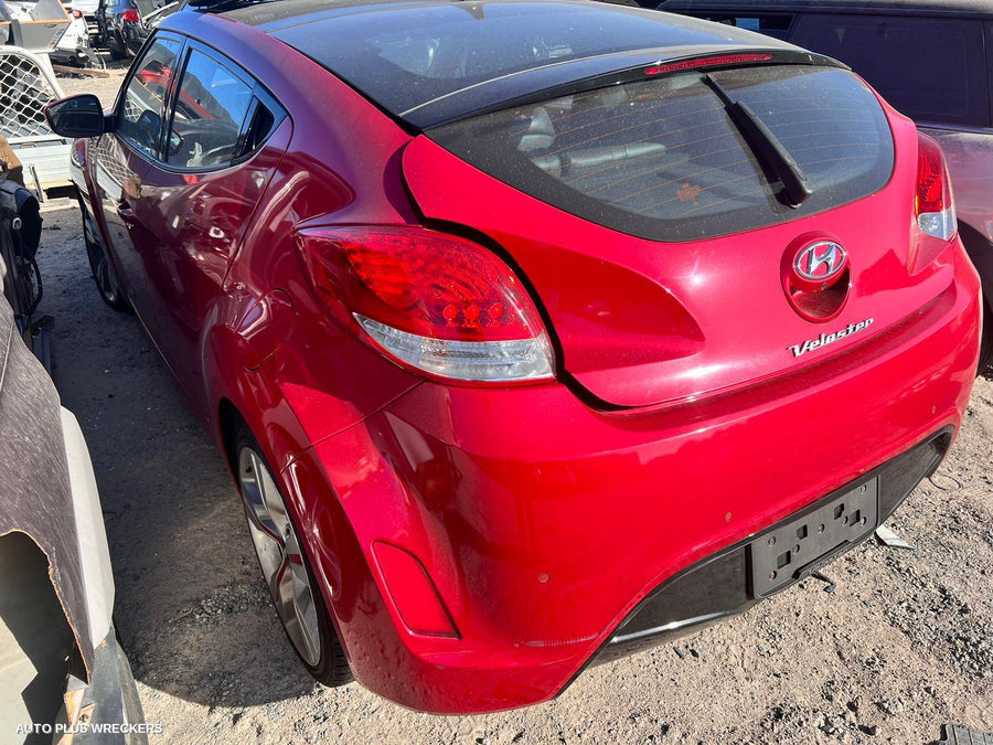 2013 Hyundai Veloster Steering Box Rack