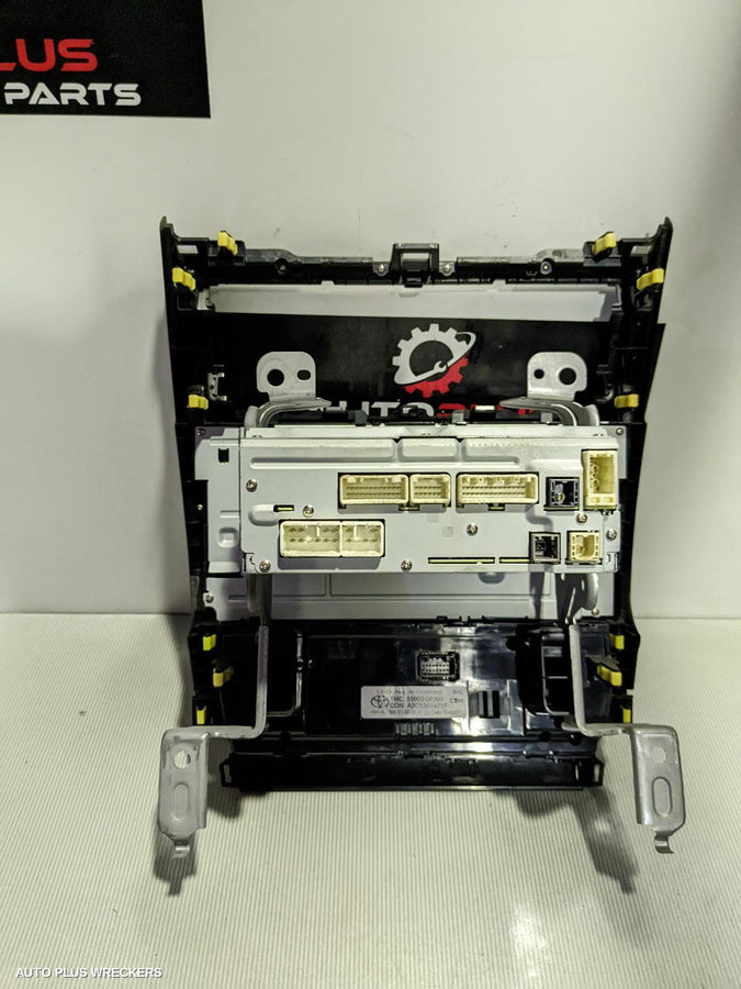 2017 Toyota Camry Radio Cd Dvd Sat Tv