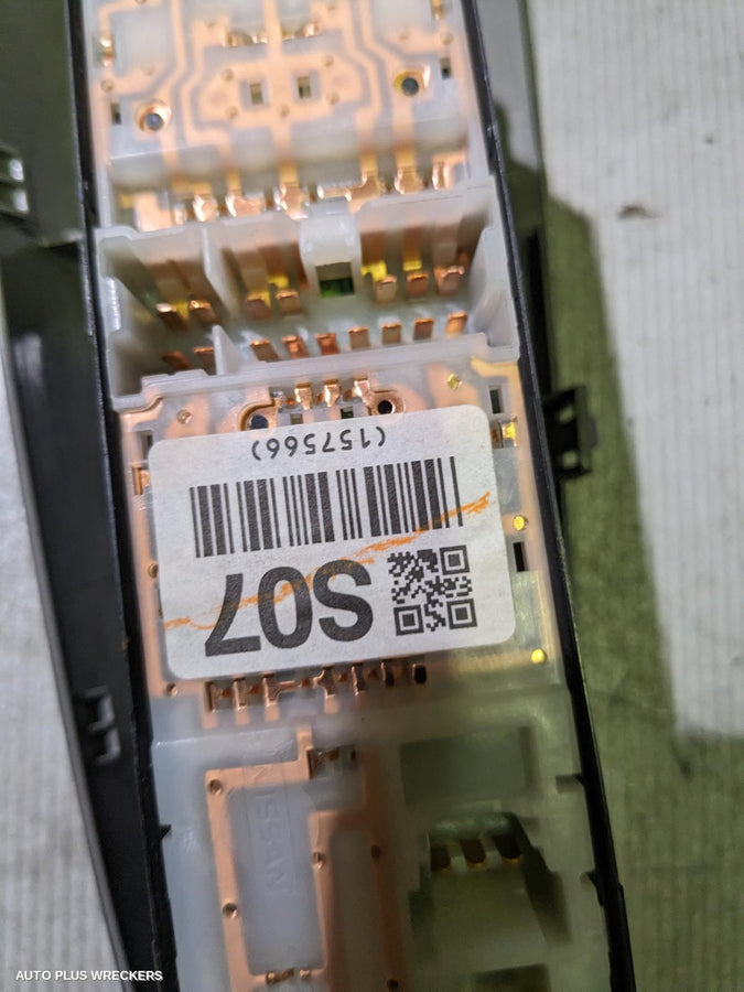 2011 Subaru Forester Pwr Dr Wind Switch