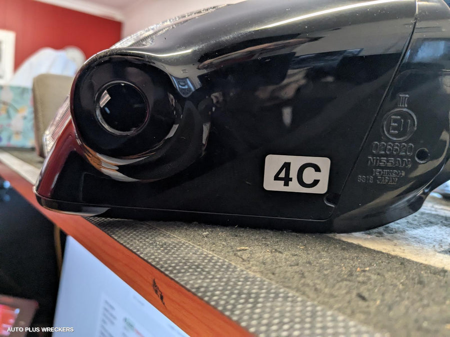 2017-2025 Nissan Patrol Right Door Mirror