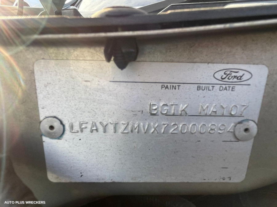 2007 Ford Escape R Bar Bracket Reinfo