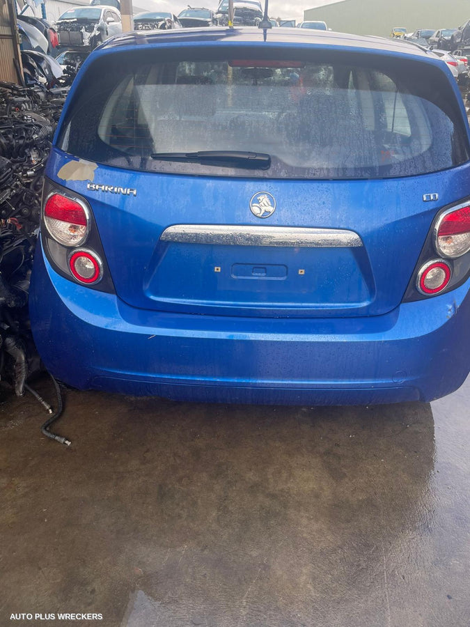 2013 Holden Barina Grille