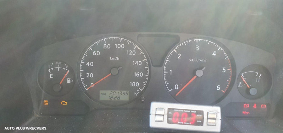 2005 Nissan Patrol Bonnet Scoop