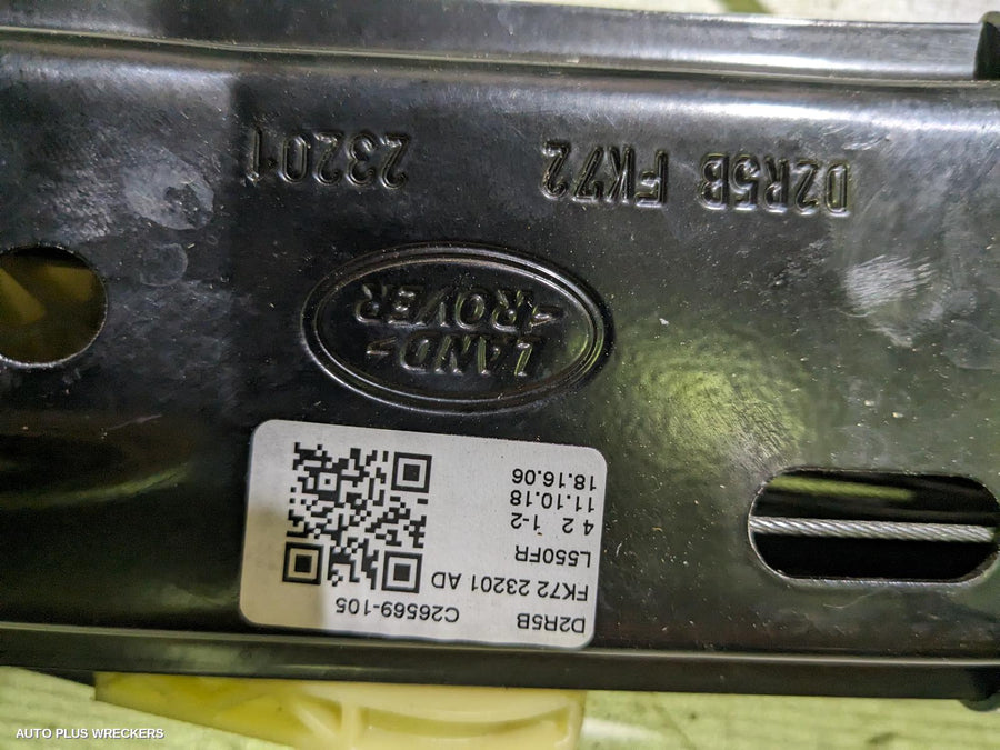2015-2026 Land Rover Discovery Sport Left Front Window Reg Motor