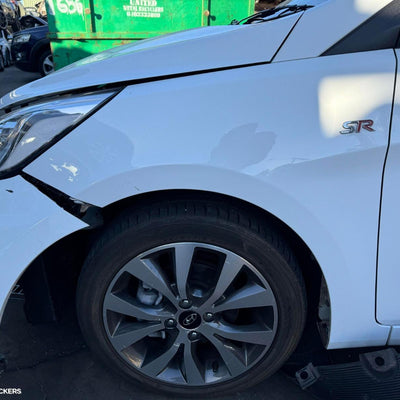 2016 Hyundai Accent Right Rear Door Window