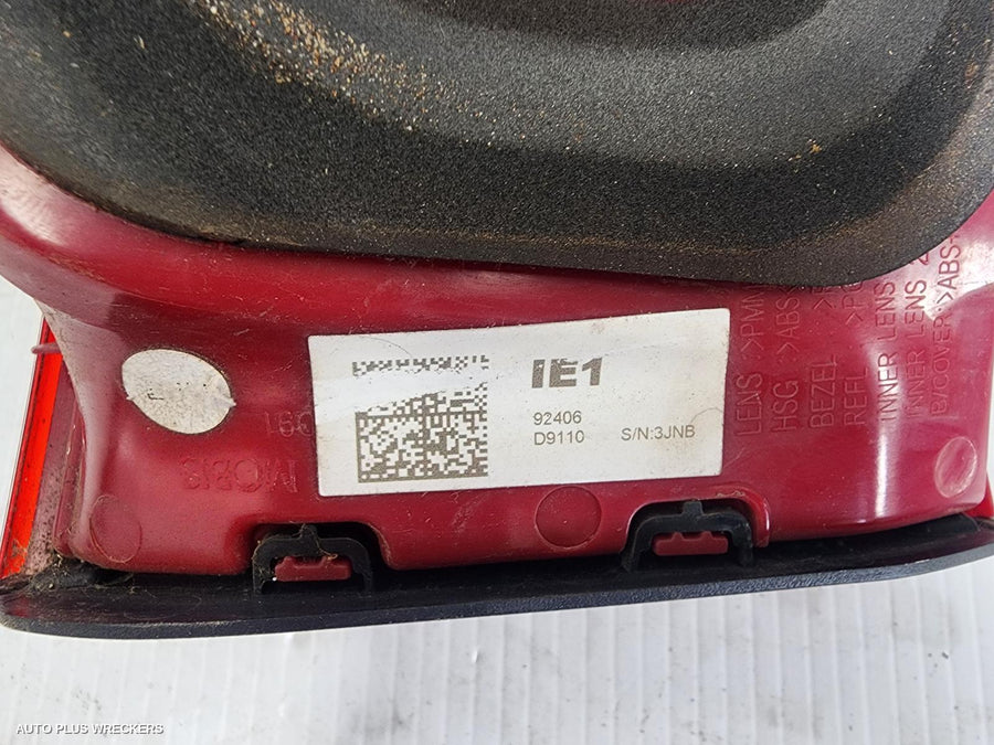 2017 Kia Sportage Rear Garnish