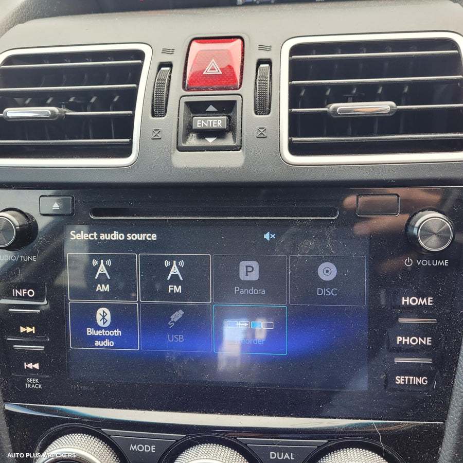 2018 Subaru Forester Left Door Mirror