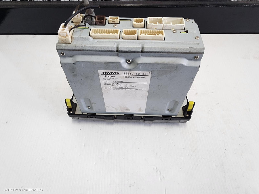 2015 Toyota Hilux Radio Cd Dvd Sat Tv