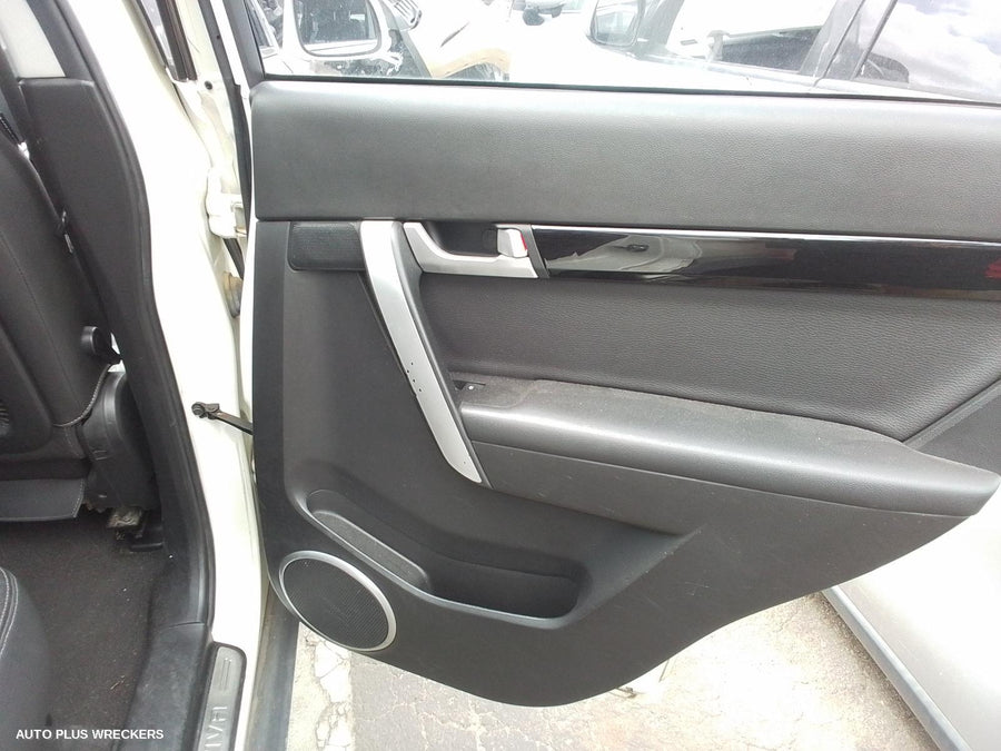 2012 Holden Captiva Radiator