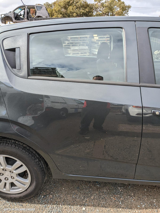 2017 Holden Barina Right Rear Door Window