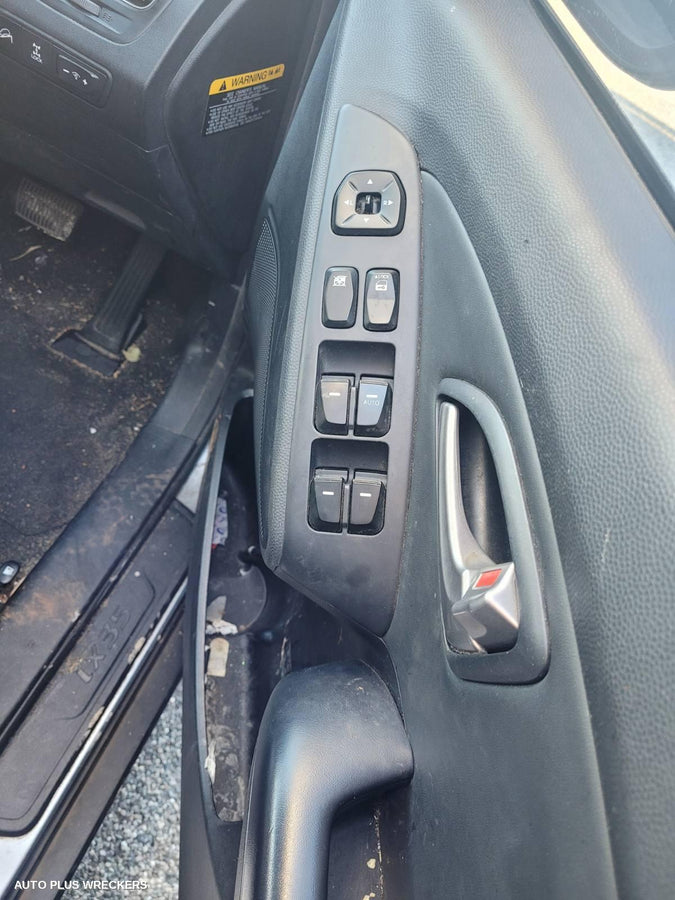 2012 Hyundai Ix35 Abs Pump Modulator