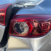 2015 Mazda 3 Left Rear 1 4 Door Glass