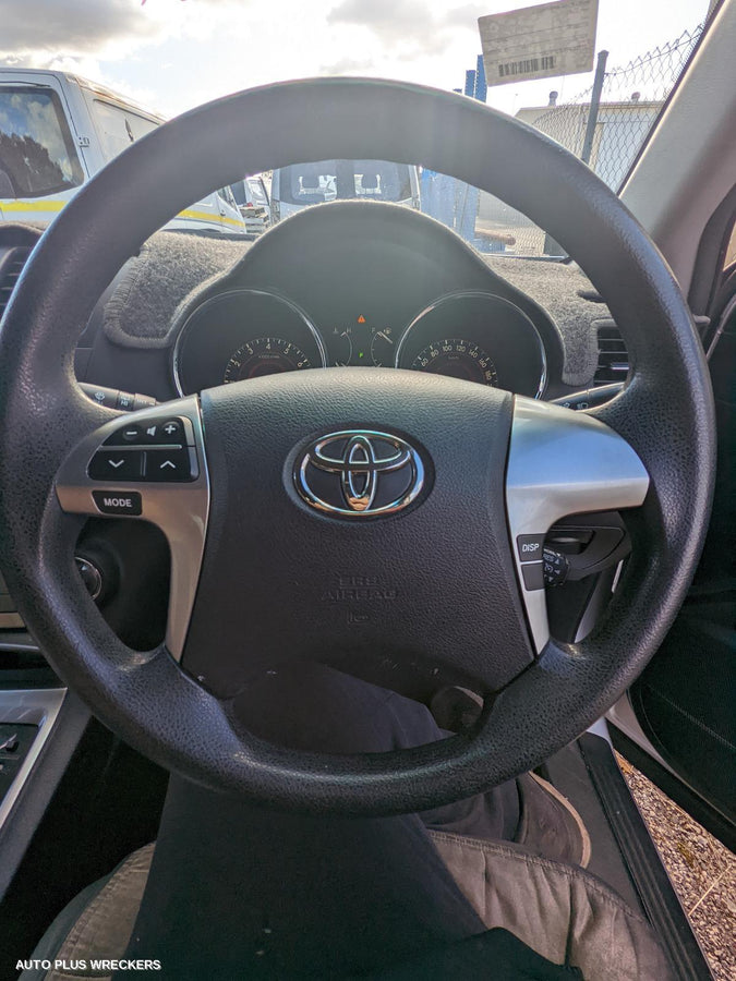 2012 Toyota Kluger Radio Cd Dvd Sat Tv