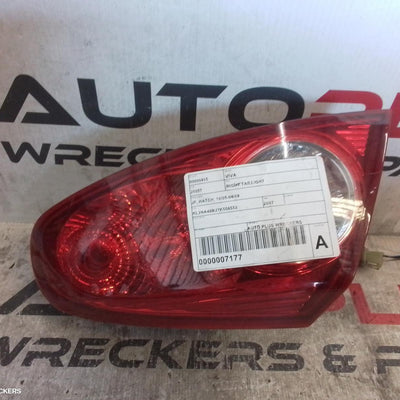 2005-2009 Holden Viva Right Taillight