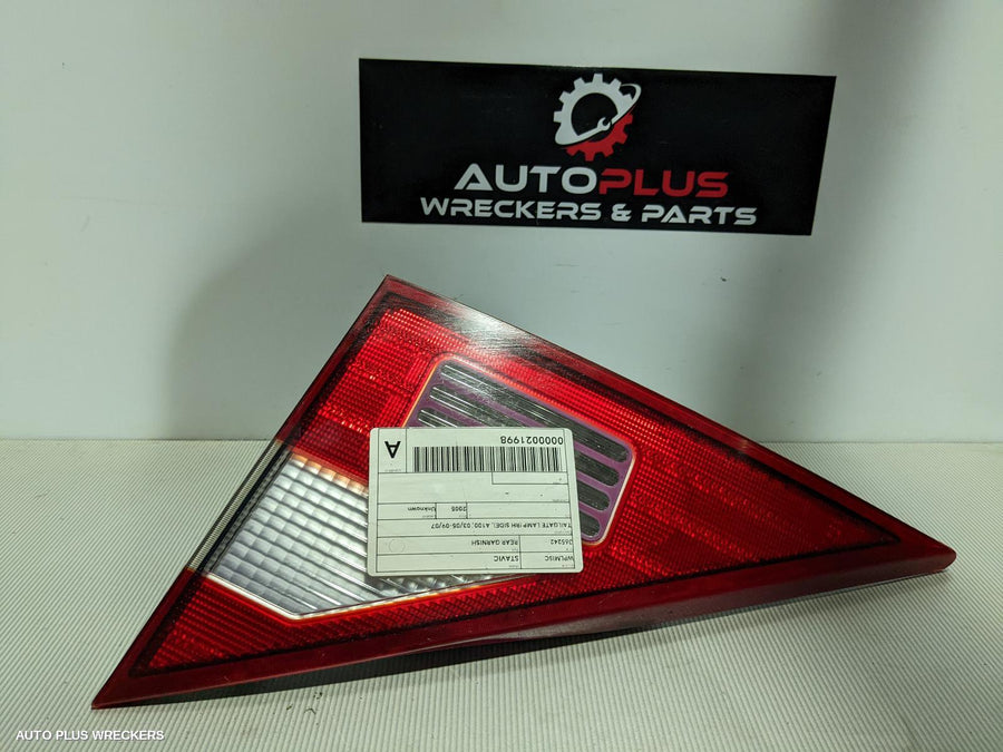 2005 Ssangyong Stavic Rear Garnish