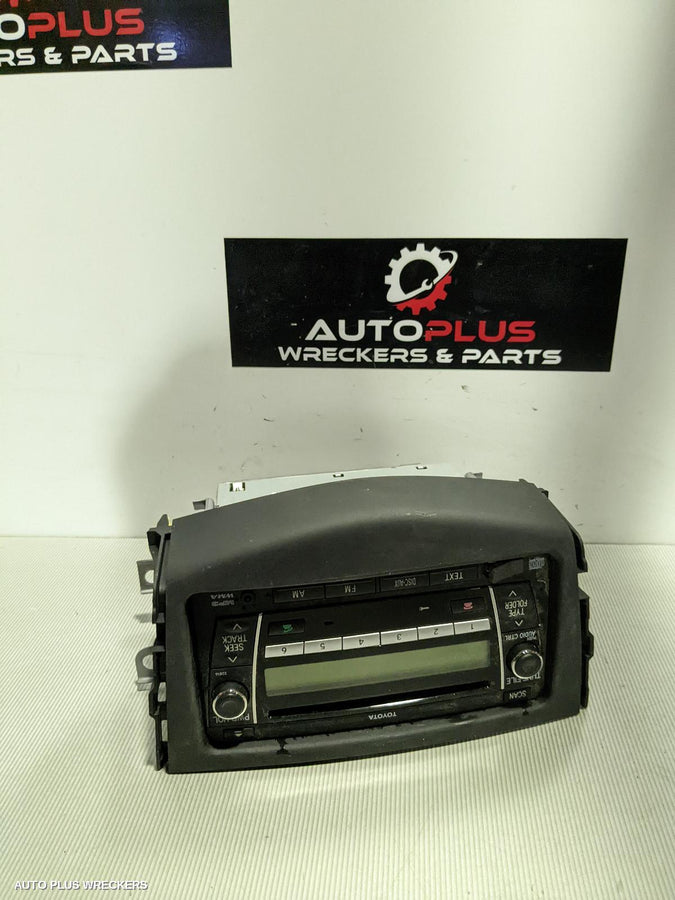 2011 Toyota Rav4 Radio Cd Dvd Sat Tv