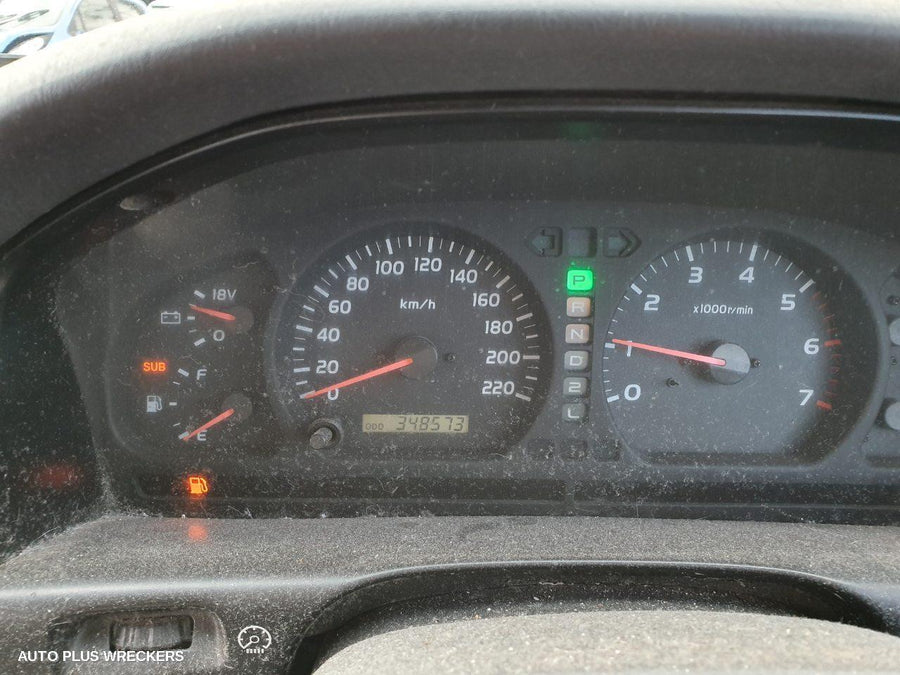 2001 TOYOTA LANDCRUISER ASHTRAY