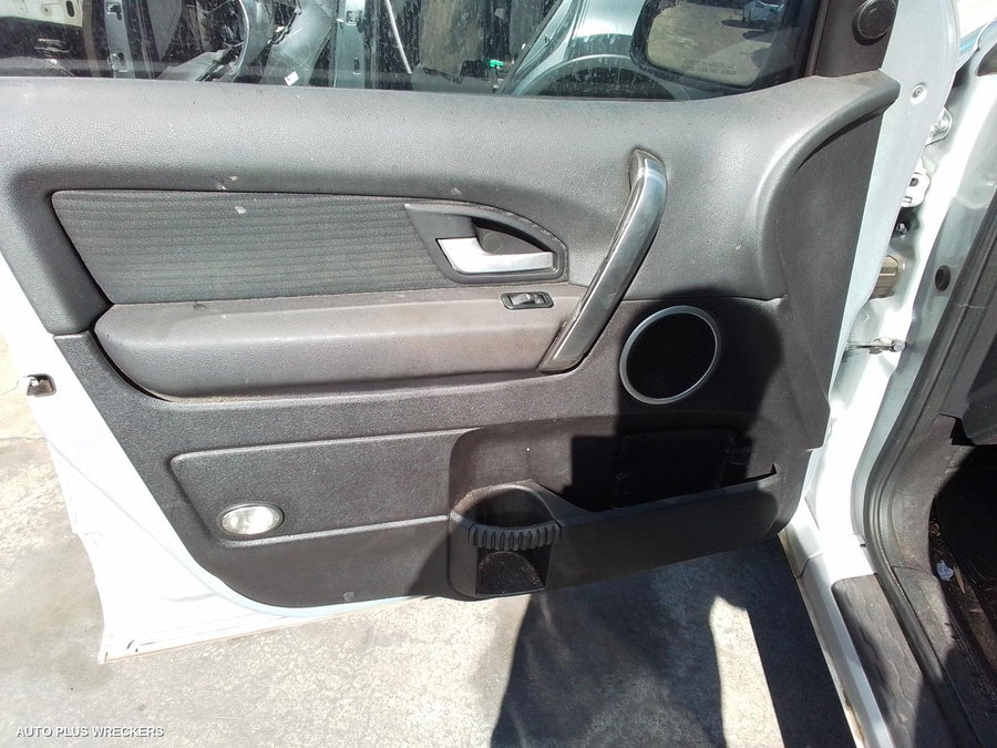 2012 Ford Territory Steering Box Rack