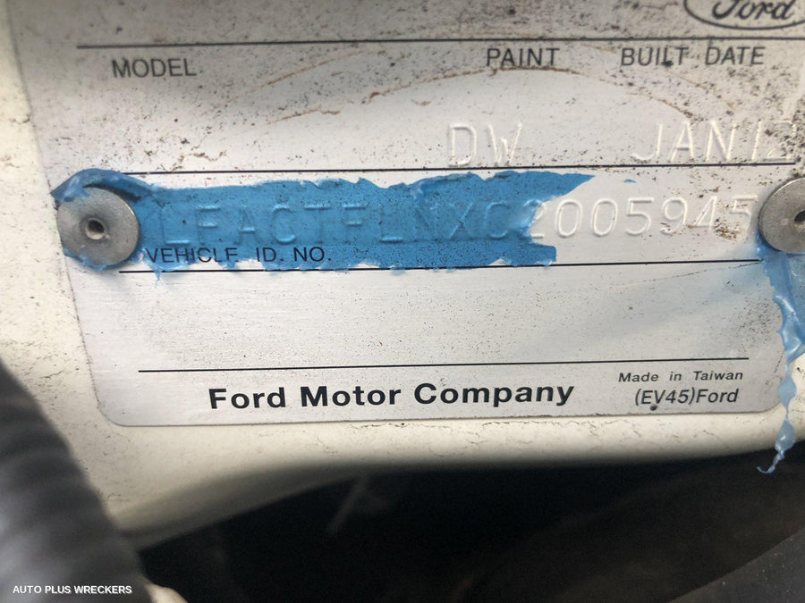 2012 FORD ESCAPE DOOR BOOT GATE LOCK