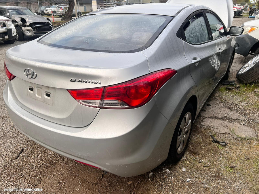 2012 Hyundai Elantra Right Front Window Reg Motor
