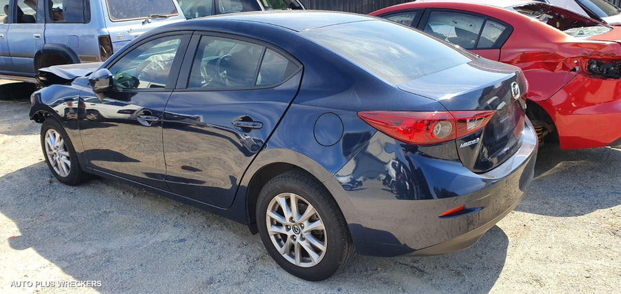 2017 Mazda 3 Bootlid Tailgate